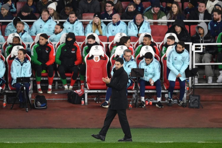 Photo by Alex Burstow/Arsenal FC via Getty Images