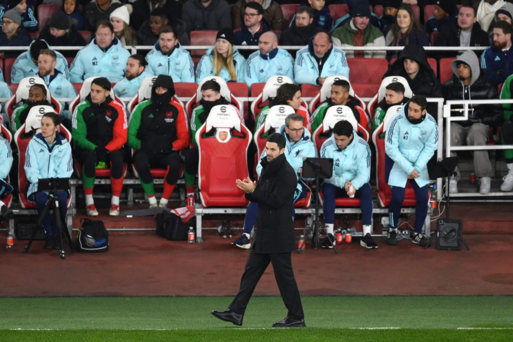 Arsenal v Newcastle United - Carabao Cup Semi Final First Leg