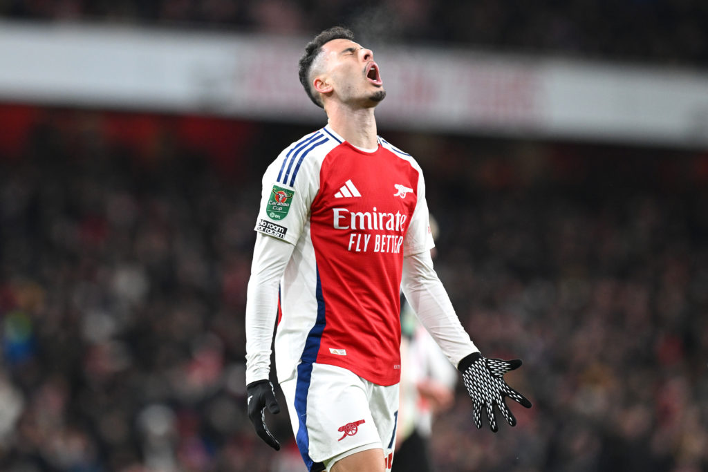 Arsenal v Newcastle United - Carabao Cup Semi Final First Leg