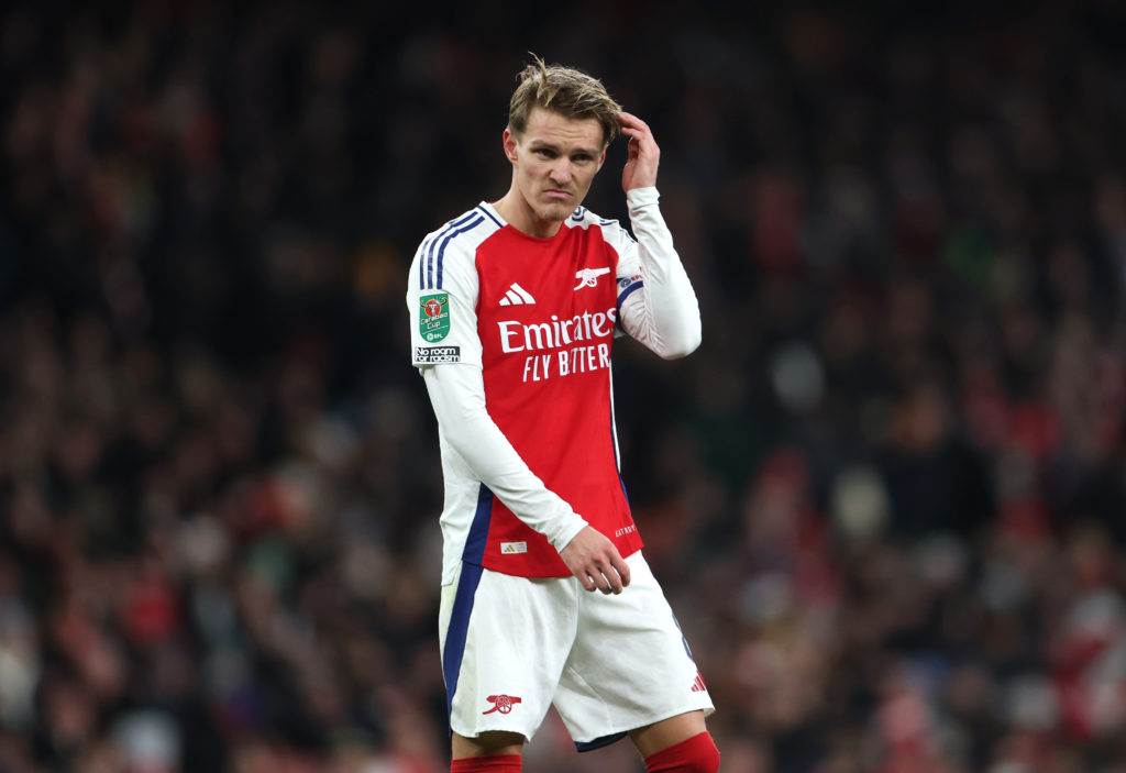 Arsenal v Newcastle United - Carabao Cup Semi Final First Leg