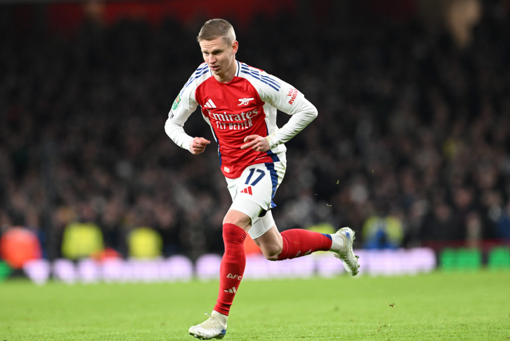 Arsenal v Newcastle United - Carabao Cup Semi Final First Leg