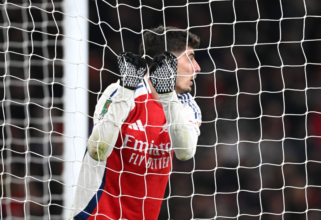 Arsenal v Newcastle United - Carabao Cup Semi Final First Leg
