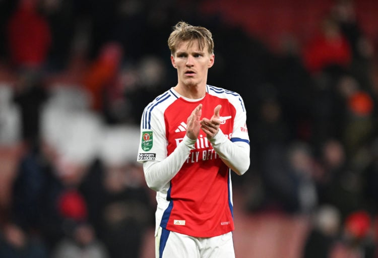 Photo by Stuart MacFarlane/Arsenal FC via Getty Images
