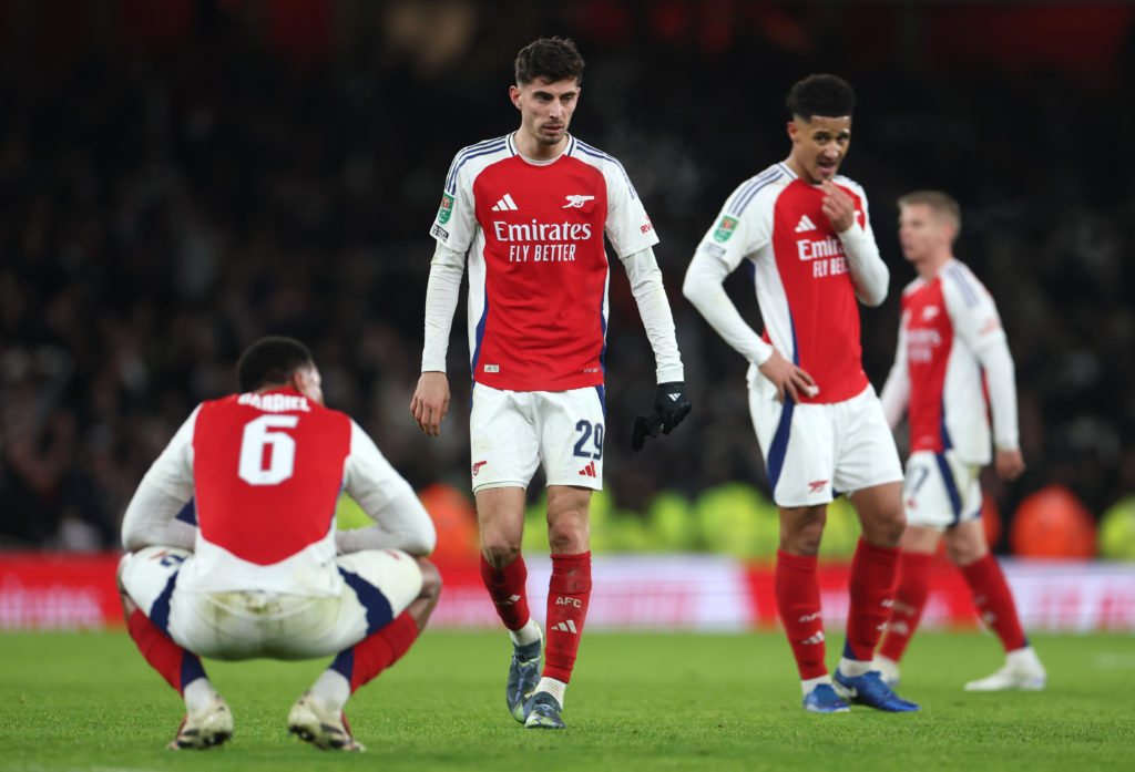 Arsenal v Newcastle United - Carabao Cup Semi Final First Leg