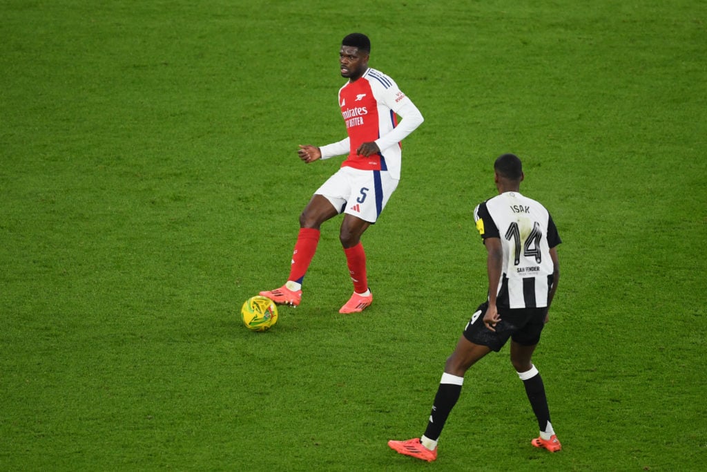 Arsenal v Newcastle United - Carabao Cup Semi Final First Leg
