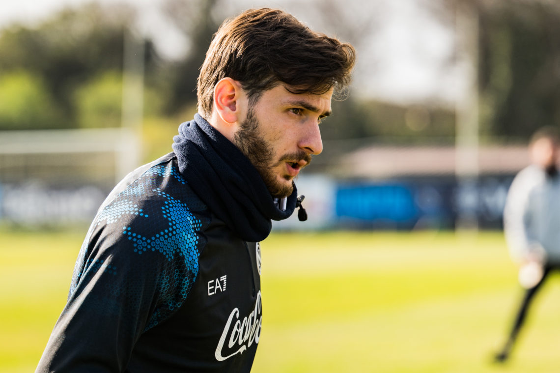 Photo by SSC NAPOLI/SSC NAPOLI via Getty Images