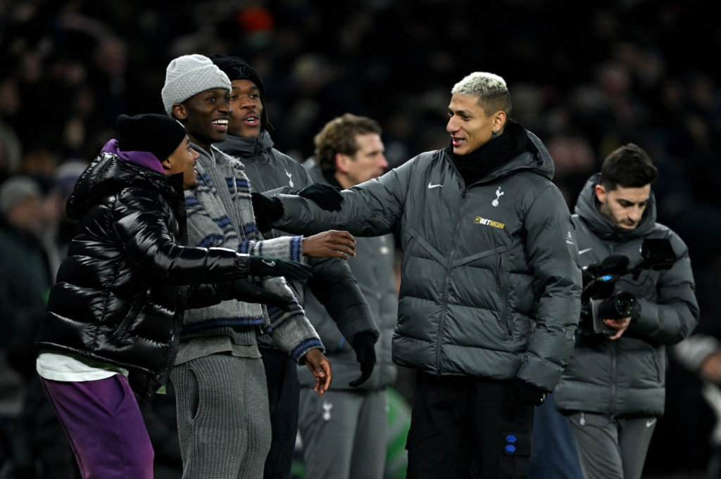 Tottenham Hotspur v Liverpool - Carabao Cup Semi Final First Leg