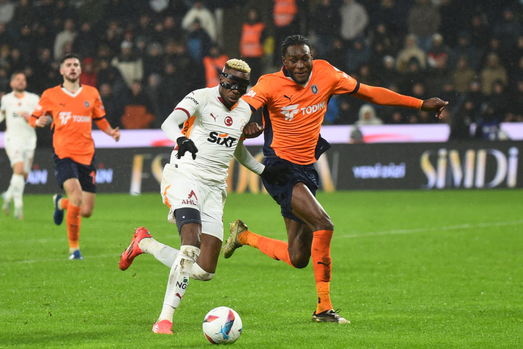 Istanbul Basaksehir v Galatasaray - Turkish Super League