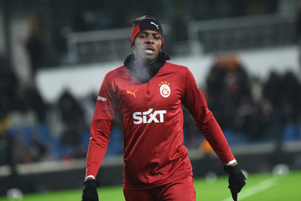 Istanbul Basaksehir v Galatasaray - Turkish Super League