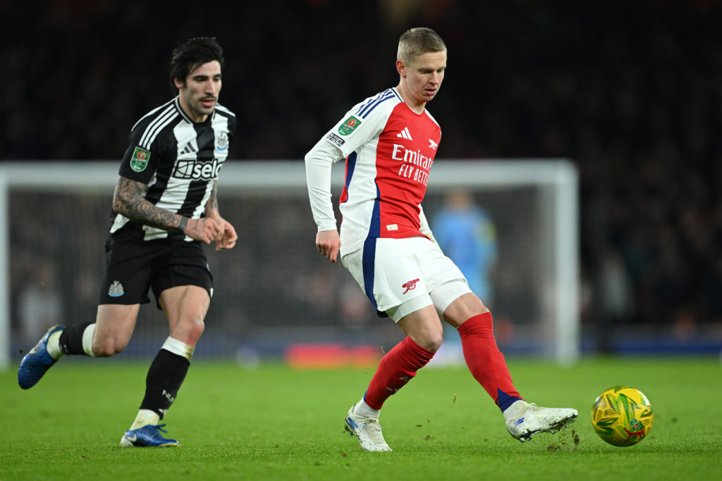 Arsenal v Newcastle United - Carabao Cup Semi Final First Leg