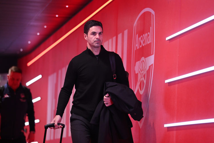 Photo by Alex Burstow/Arsenal FC via Getty Images