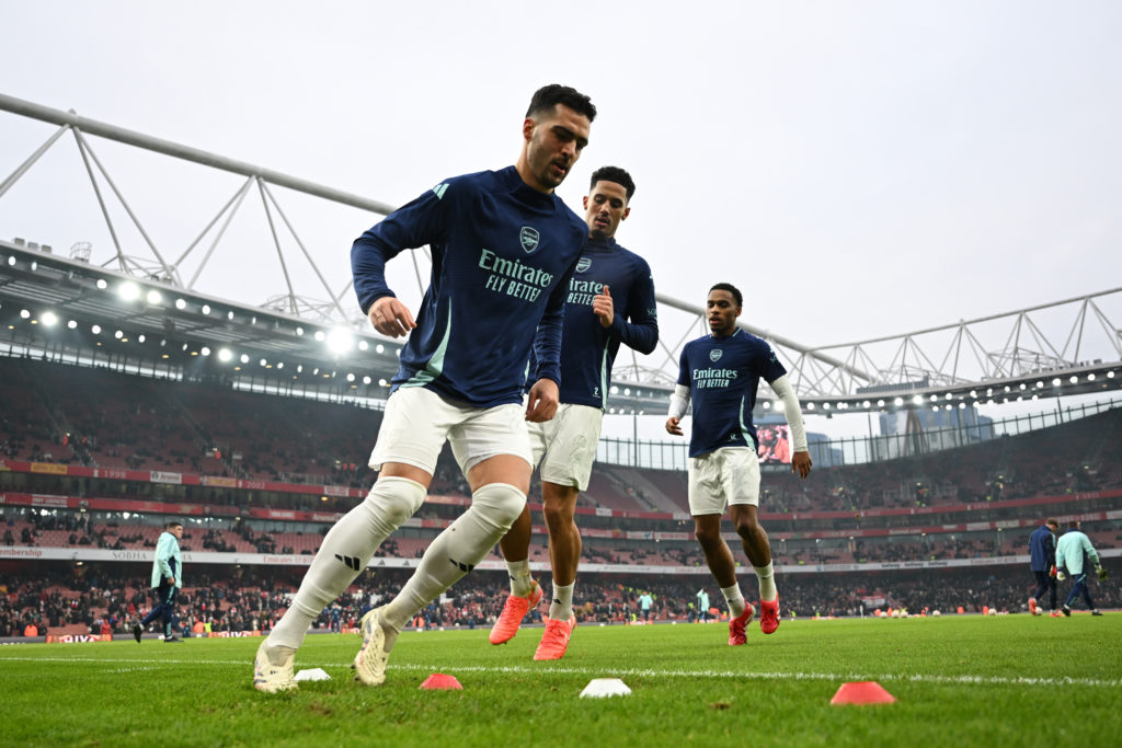 Arsenal v Manchester United - Emirates FA Cup Third Round