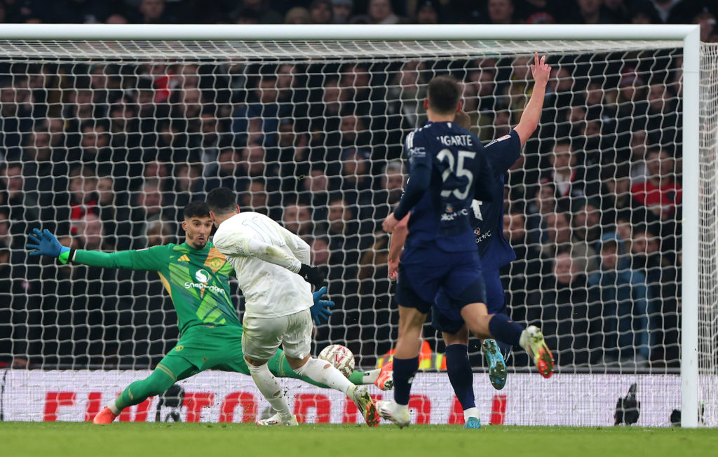 Arsenal v Manchester United - Emirates FA Cup Third Round