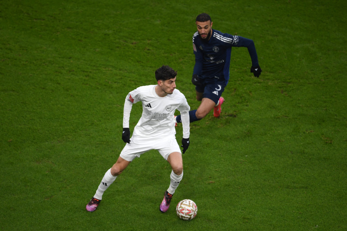 Photo by Alex Burstow/Arsenal FC via Getty Images