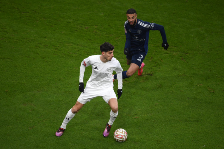 Photo by Alex Burstow/Arsenal FC via Getty Images