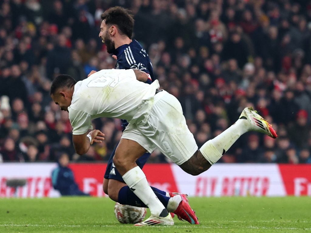 Arsenal v Manchester United - Emirates FA Cup Third Round