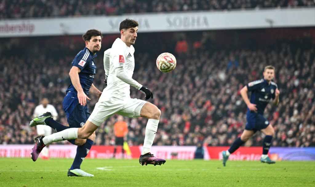 Arsenal v Manchester United - Emirates FA Cup Third Round