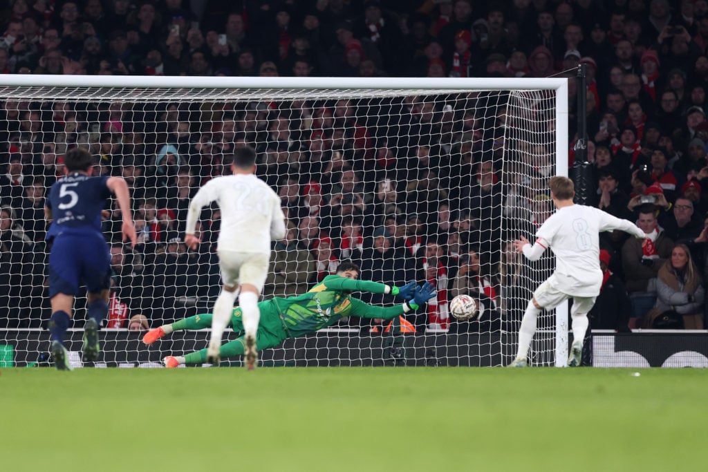 Arsenal v Manchester United - Emirates FA Cup Third Round