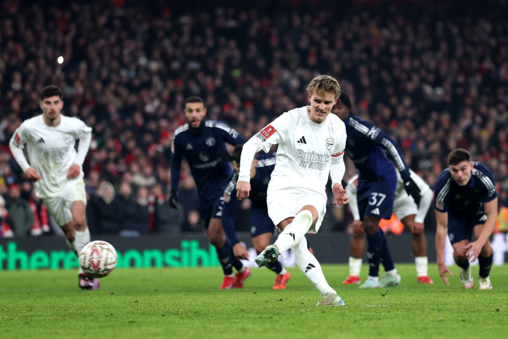 Arsenal v Manchester United - Emirates FA Cup Third Round