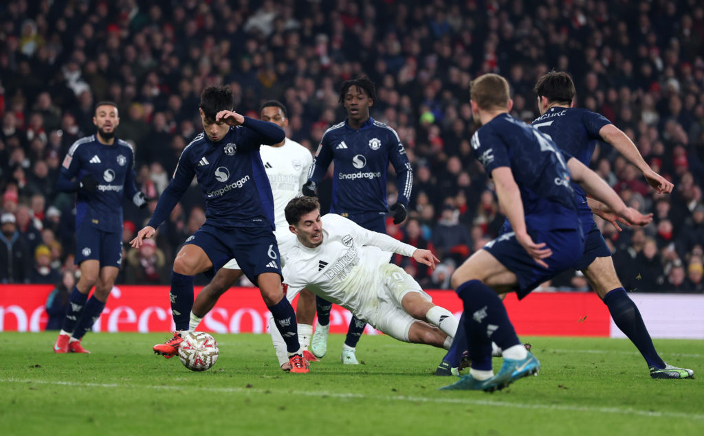 Arsenal v Manchester United - Emirates FA Cup Third Round