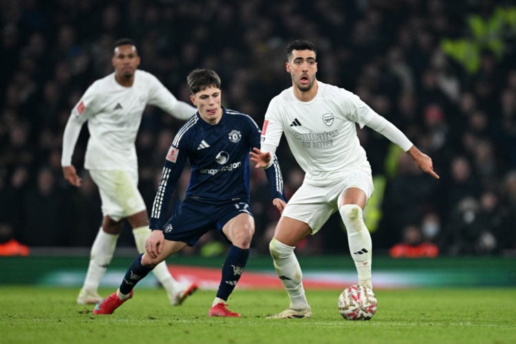 Photo by Stuart MacFarlane/Arsenal FC via Getty Images