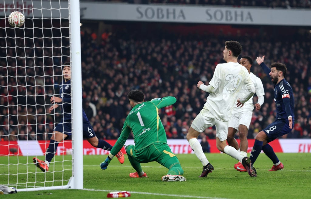 Arsenal v Manchester United - Emirates FA Cup Third Round