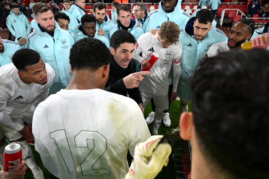Arsenal v Manchester United - Emirates FA Cup Third Round