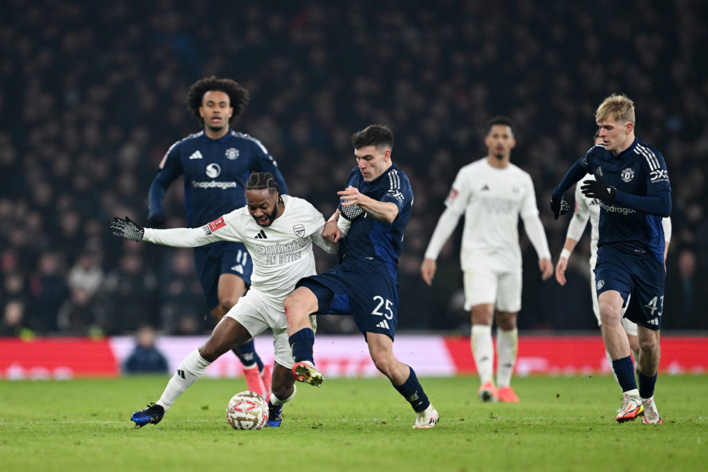 Arsenal v Manchester United - Emirates FA Cup Third Round