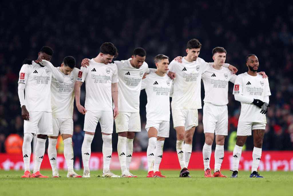 Arsenal v Manchester United - Emirates FA Cup Third Round