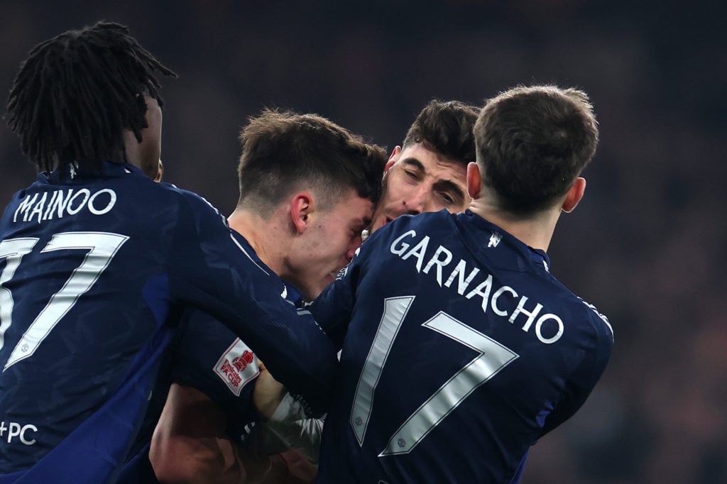 Arsenal v Manchester United - Emirates FA Cup Third Round
