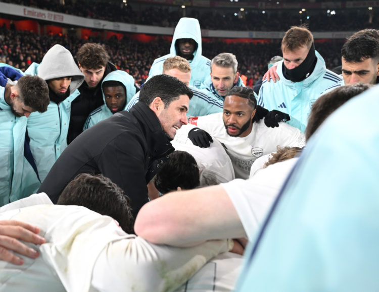 Photo by Stuart MacFarlane/Arsenal FC via Getty Images