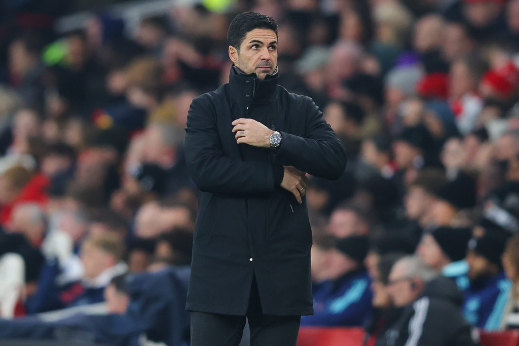 Arsenal v Manchester United - Emirates FA Cup Third Round
