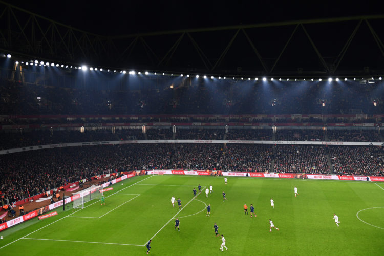 Photo by Alex Burstow/Arsenal FC via Getty Images