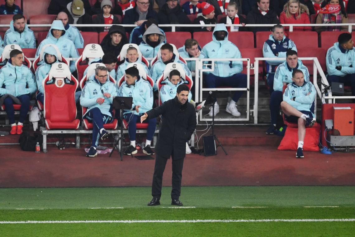 Photo by Alex Burstow/Arsenal FC via Getty Images