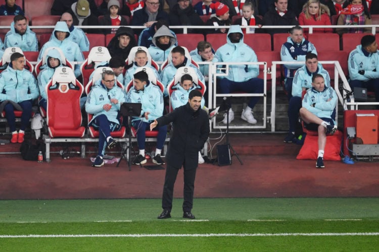 Photo by Alex Burstow/Arsenal FC via Getty Images