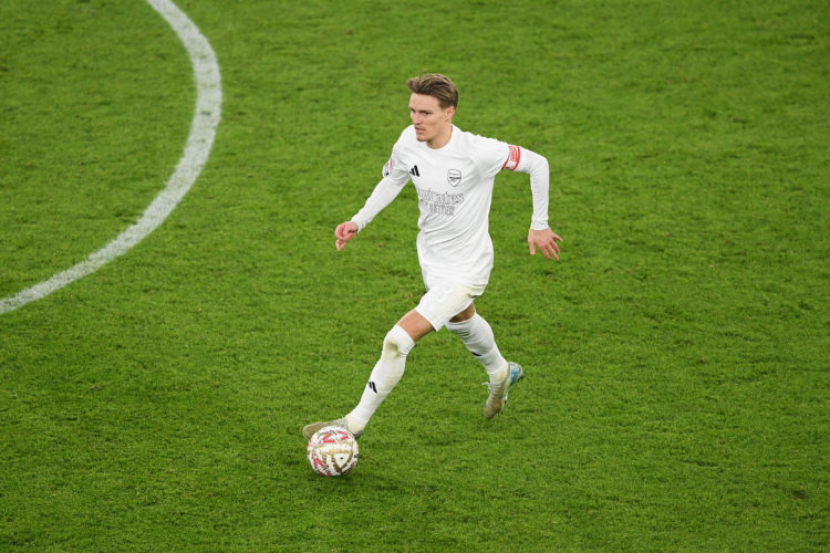 Photo by Alex Burstow/Arsenal FC via Getty Images