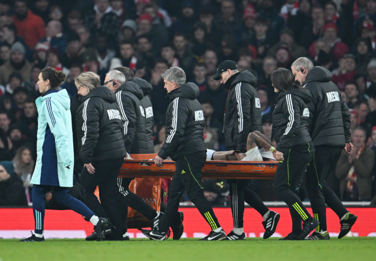 Photo by David Price/Arsenal FC via Getty Images