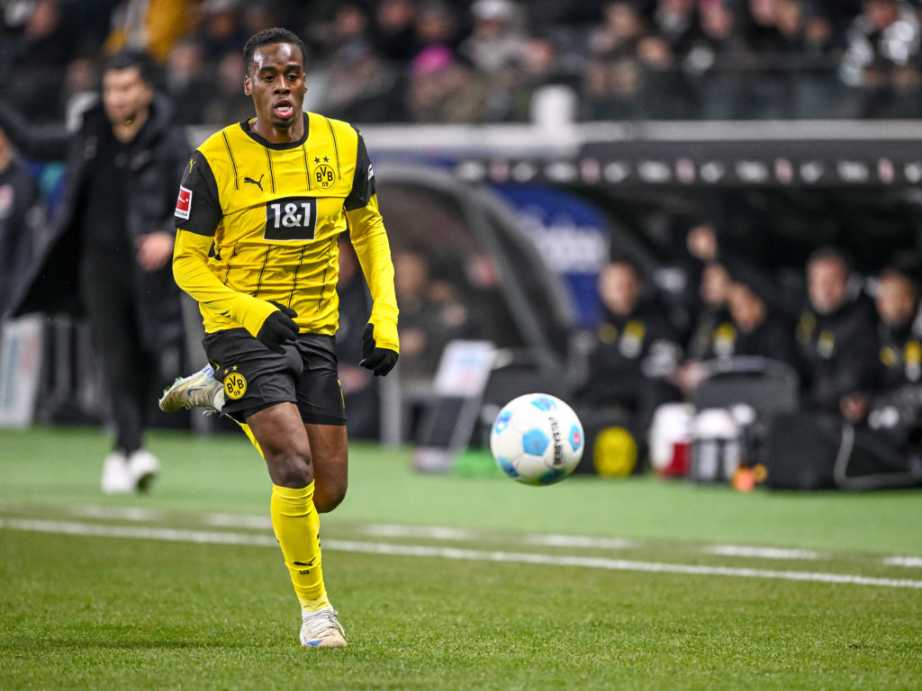 Eintracht Frankfurt v Borussia Dortmund - Bundesliga