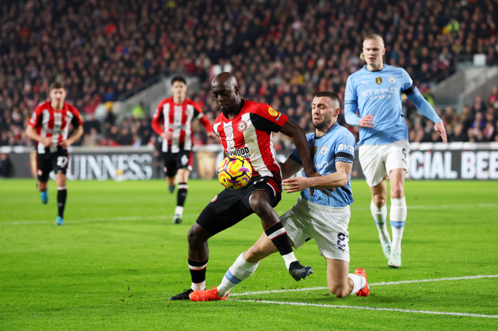 Brentford FC v Manchester City FC - Premier League