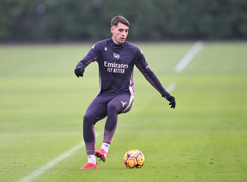 Arsenal Training Session