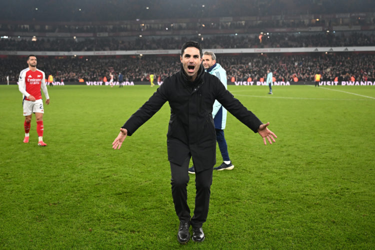 Photo by Stuart MacFarlane/Arsenal FC via Getty Images