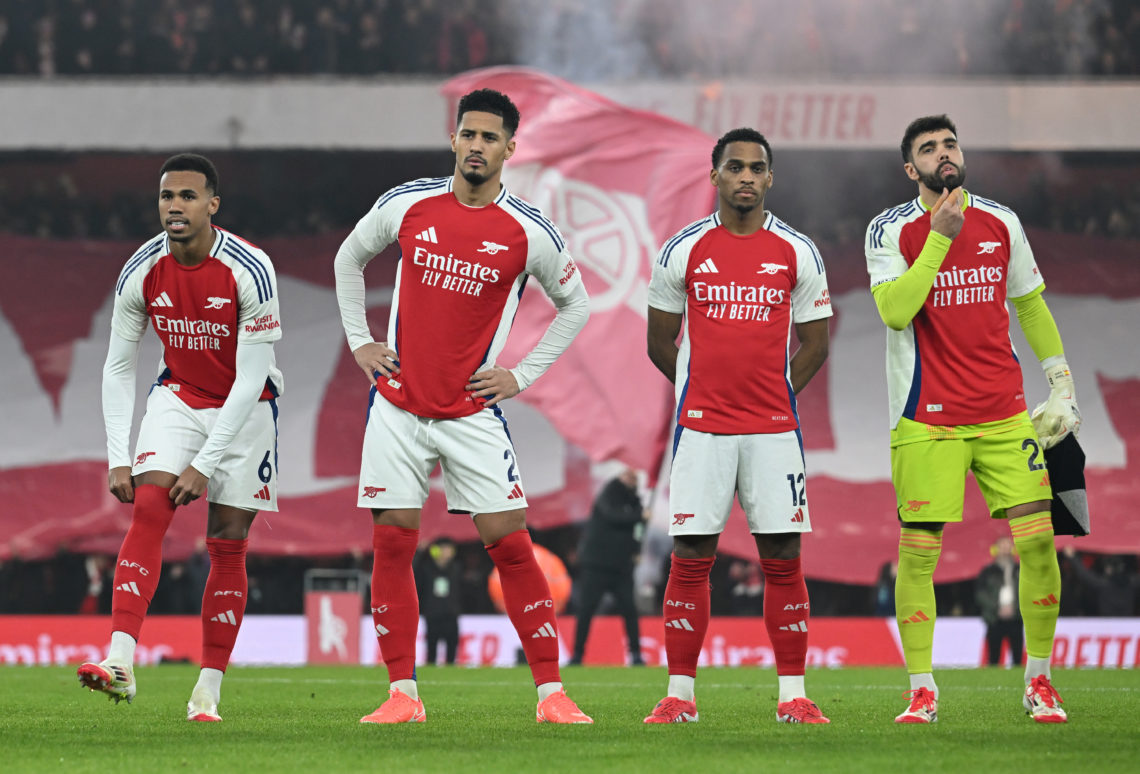 Photo by David Price/Arsenal FC via Getty Images