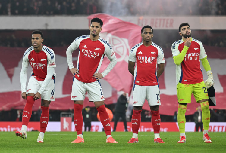 Photo by David Price/Arsenal FC via Getty Images