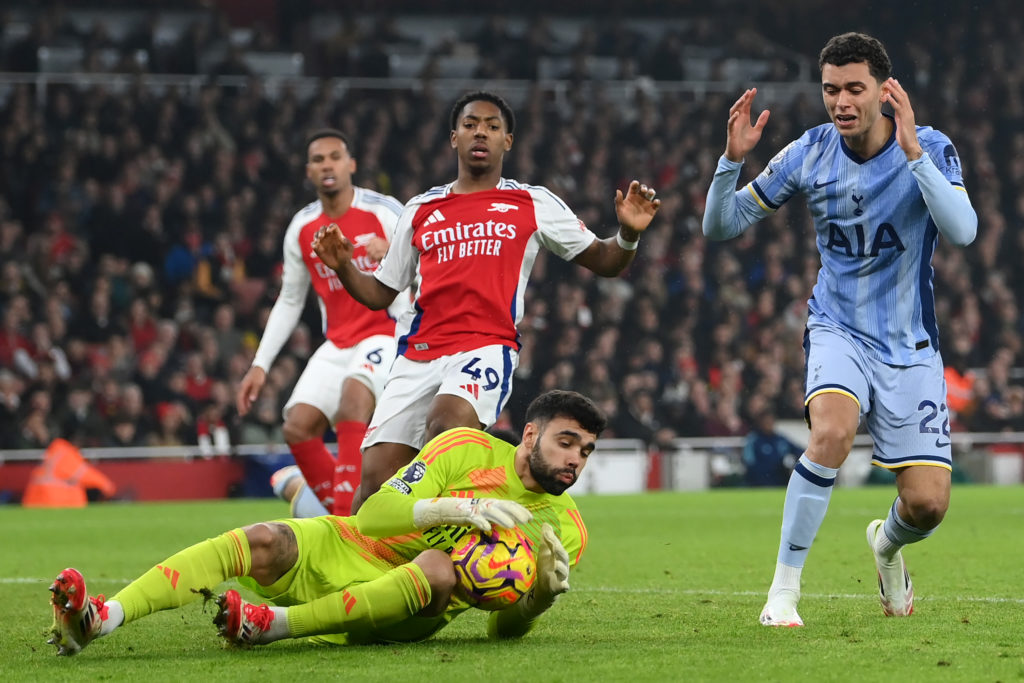 Arsenal FC v Tottenham Hotspur FC - Premier League