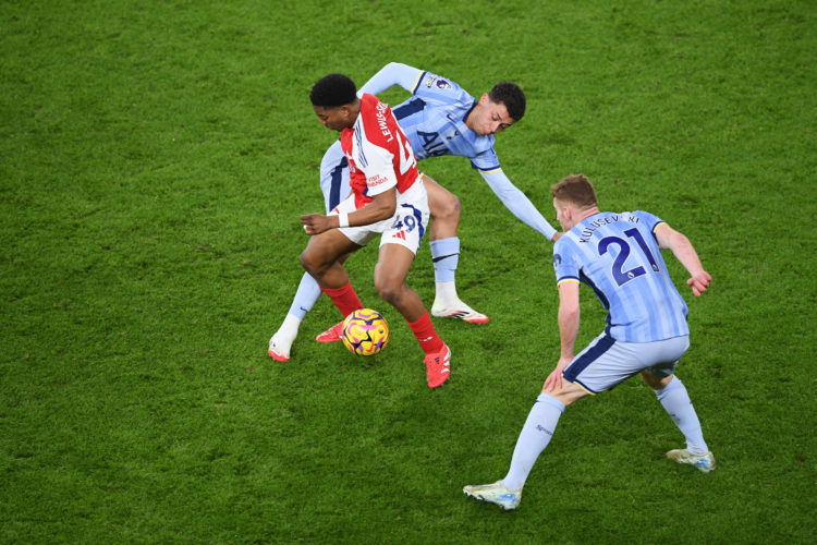 Photo by Alex Burstow/Arsenal FC via Getty Images