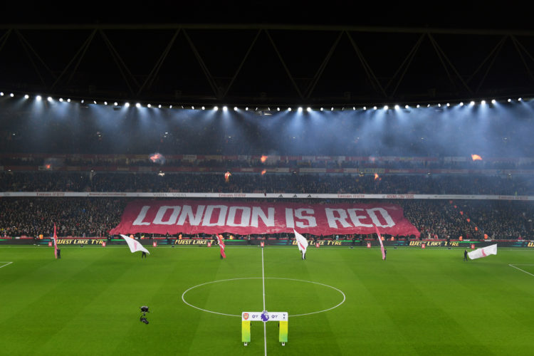 Photo by Alex Burstow/Arsenal FC via Getty Images
