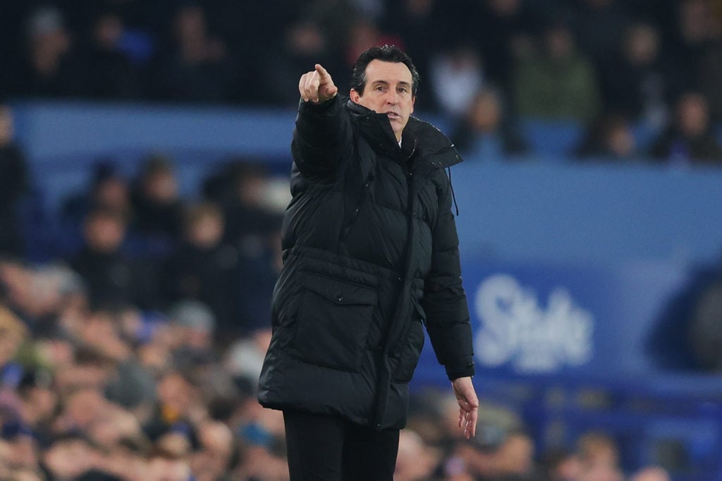 Everton FC v Aston Villa FC - Premier League