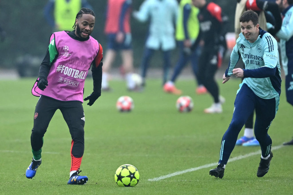 FBL-EUR-C1-ARSENAL-TRAINING