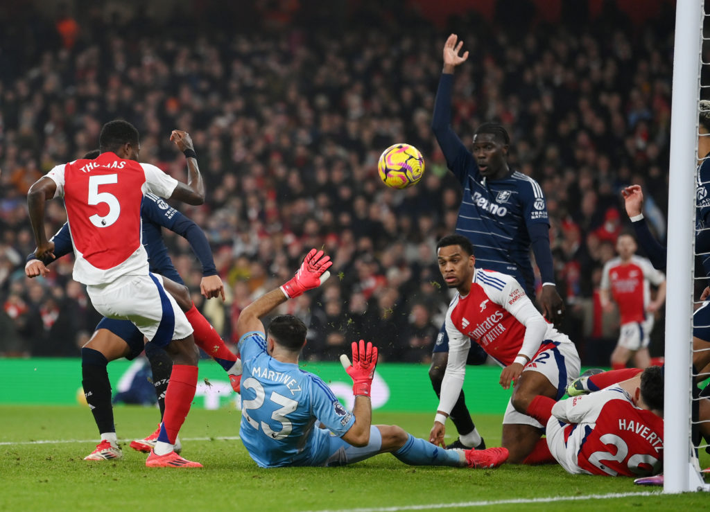 Arsenal FC v Aston Villa FC - Premier League