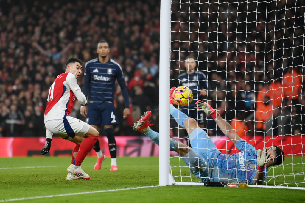 Arsenal FC v Aston Villa FC - Premier League